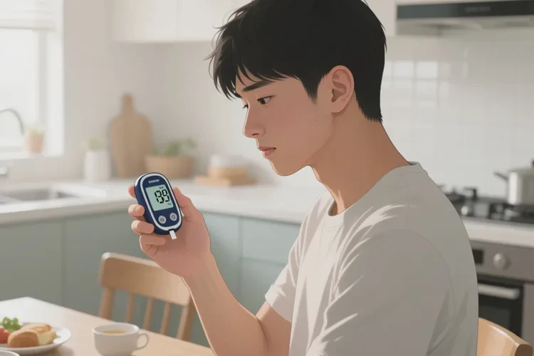 30岁早餐血糖14.3是怎么回事(图1)