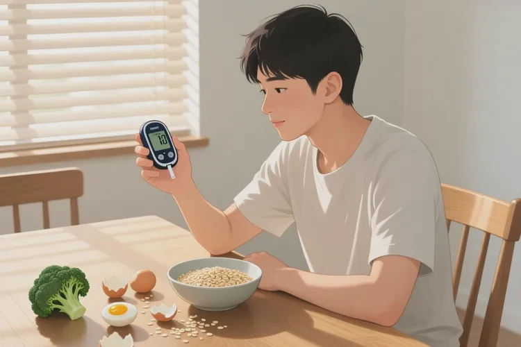 30岁早餐血糖7点5是怎么回事(图1)