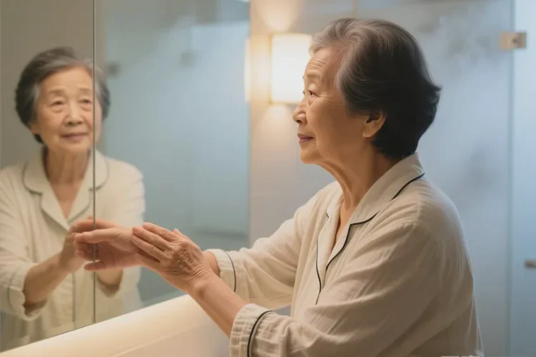 老人手臂经常起湿疹可以根治吗(图1)