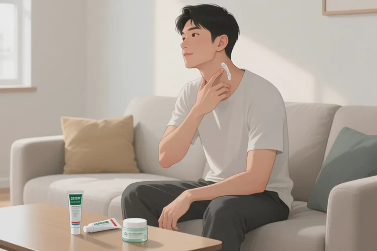 男性脖子上容易起湿疹可以根治吗(图3)