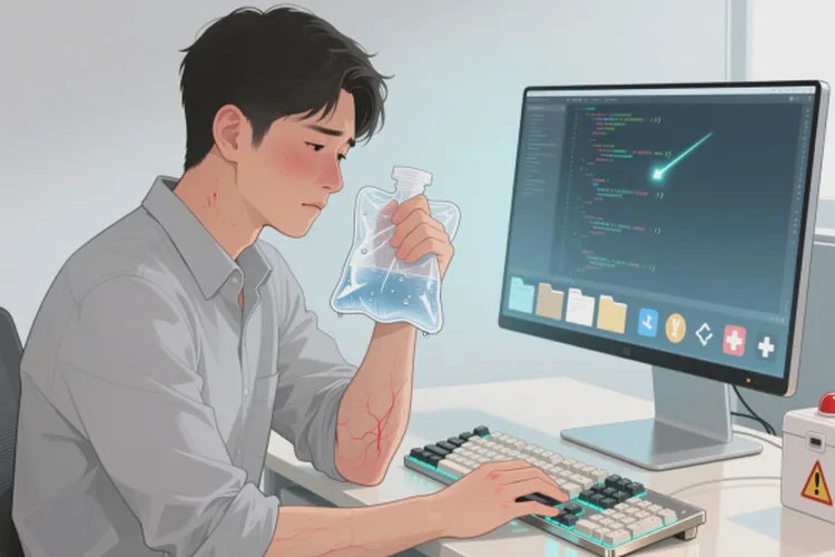 男性四肢起湿疹可以根治吗(图1)