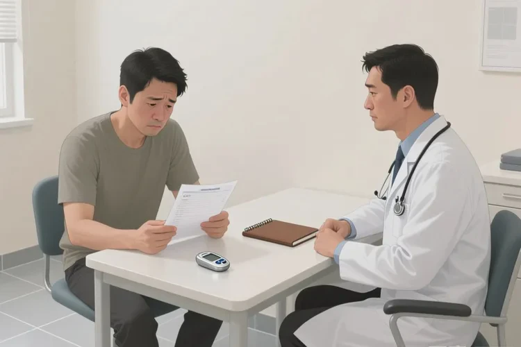 30岁空腹血糖13点1是怎么回事(图1)