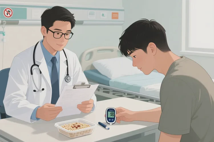 30岁早餐血糖25.2是怎么回事(图3)