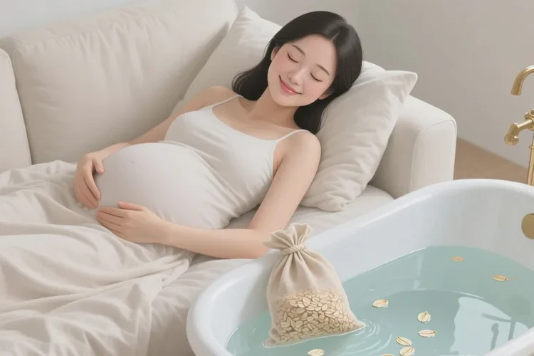 孕妇肚子上偶尔起湿疹可以根治吗(图4)