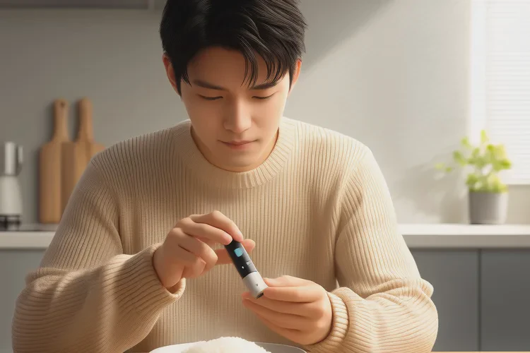 32岁中午血糖16点7是怎么回事(图1)