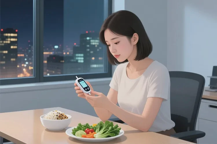 30岁晚餐血糖9.5是怎么回事(图1)