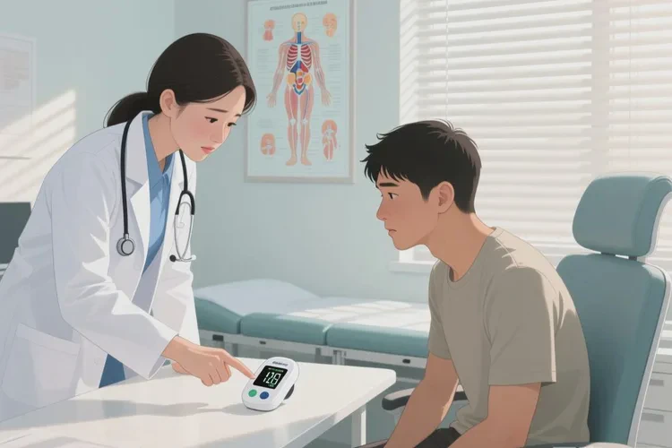 30岁空腹血糖20点0是怎么回事(图2)