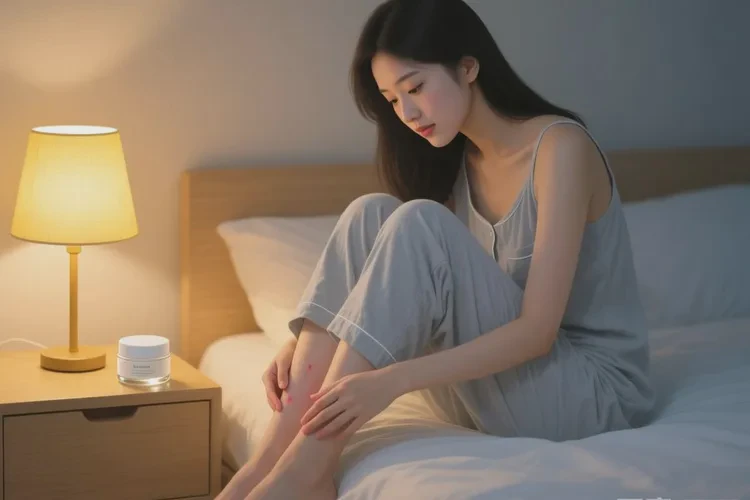 产妇小腿偶尔长湿疹可以根治吗(图1)