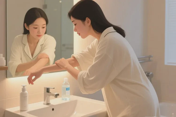 孕妇手臂起湿疹可以根治吗(图2)