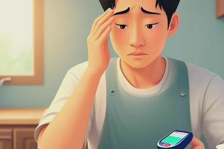 32岁早上血糖26.8是怎么回事(图1)