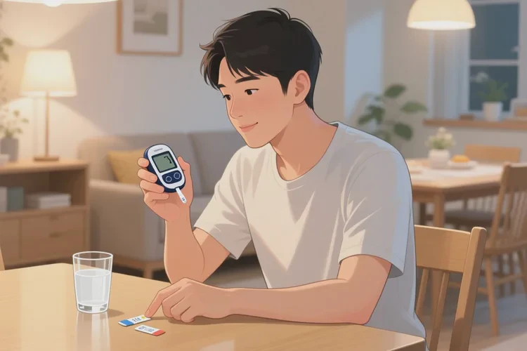 30岁晚餐血糖27.3是怎么回事(图1)