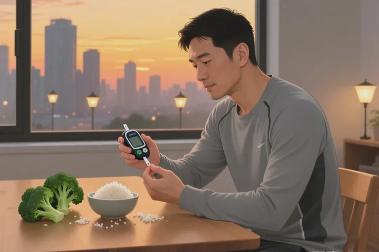 30岁晚餐血糖3.4是怎么回事(图1)