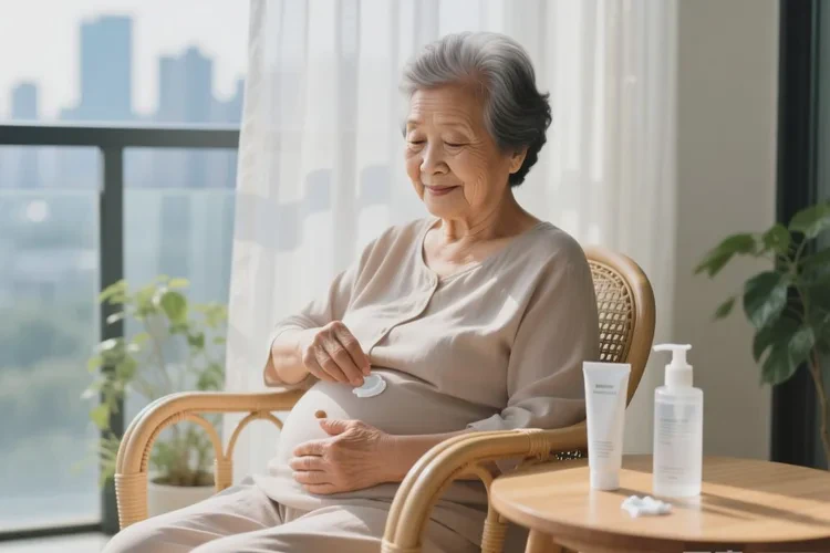 老人肚子上长湿疹可以根治吗(图4)