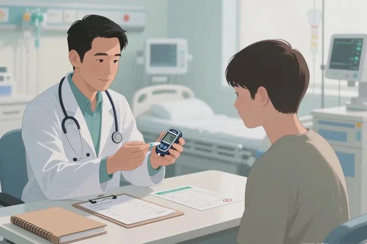 30岁空腹血糖14.2是怎么回事(图2)