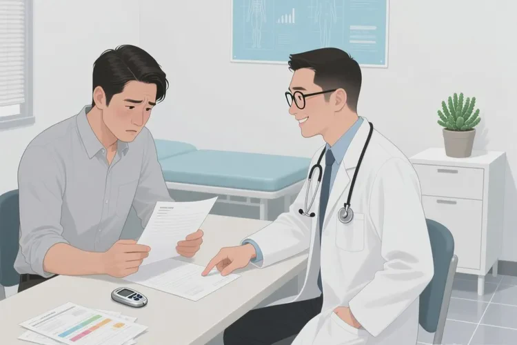 30岁空腹血糖14点1是怎么回事(图1)