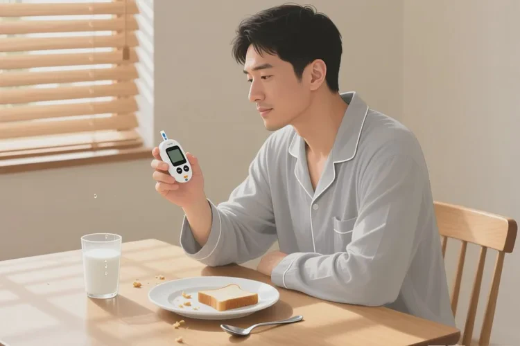 30岁早餐血糖15.0是怎么回事(图1)