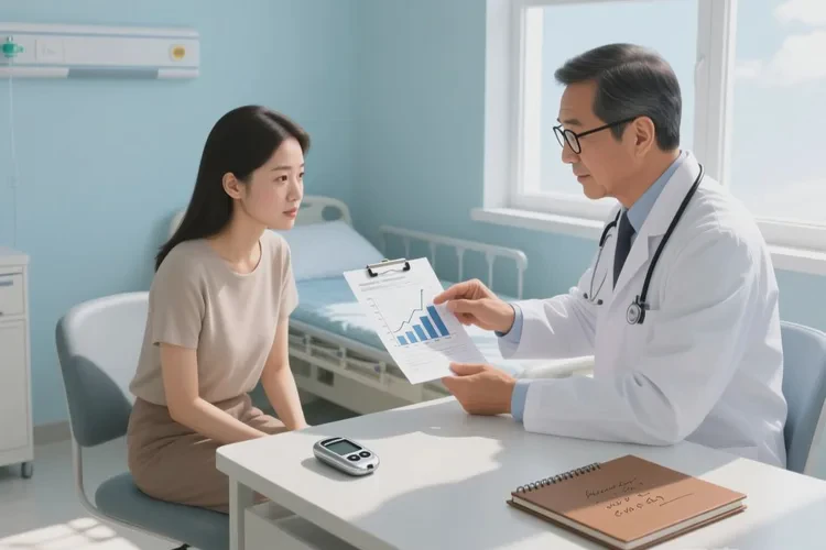 30岁早餐血糖28.2是怎么回事(图2)