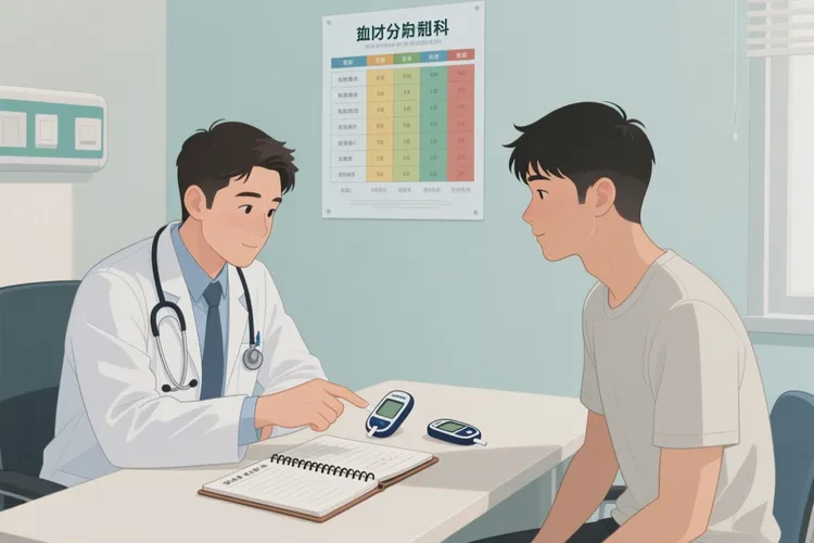 30岁晚餐血糖13.1是怎么回事(图4)