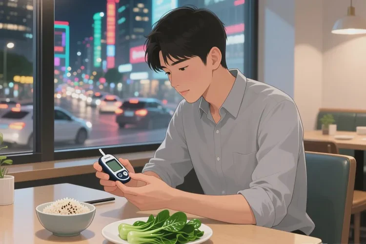 30岁晚餐血糖10.0是怎么回事(图1)