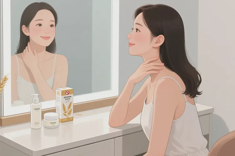 产妇脖子容易长湿疹可以根治吗(图2)