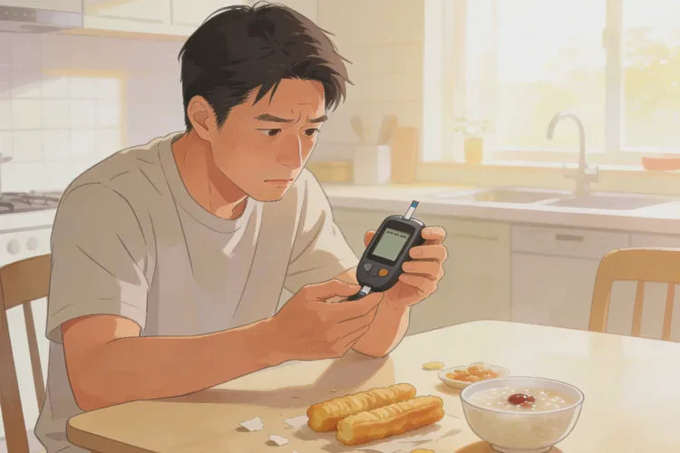 30岁早餐血糖16.4是怎么回事(图1)