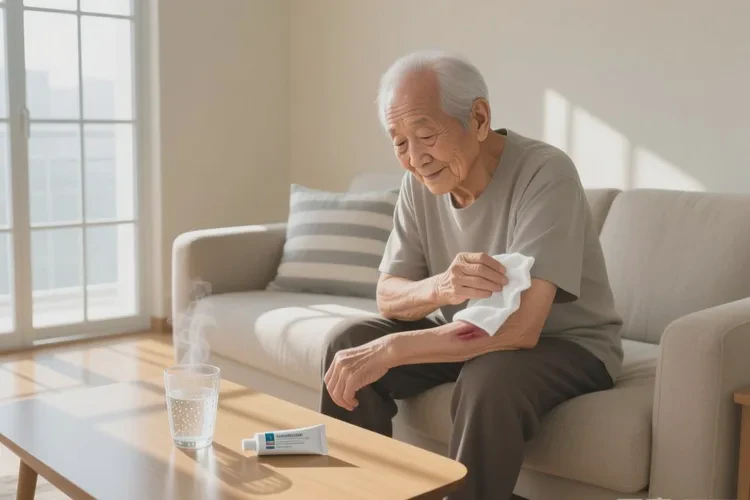 老人四肢出现湿疹可以根治吗(图2)