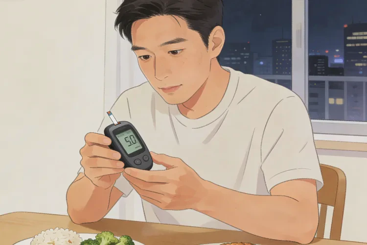 30岁晚餐血糖5.9是怎么回事(图1)