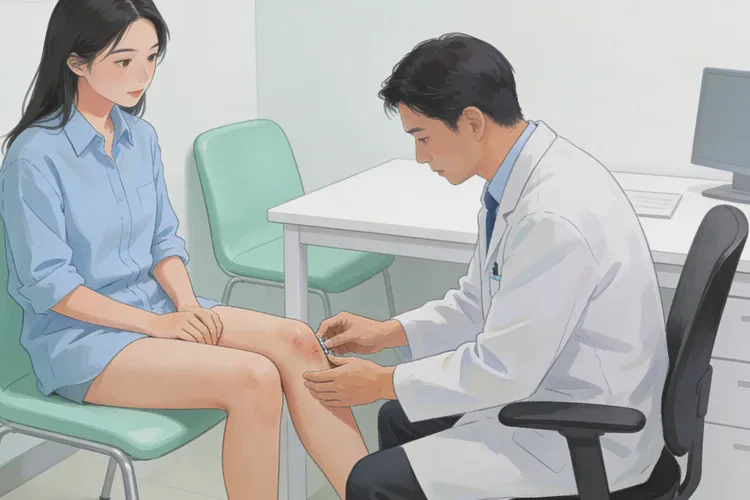 产妇小腿上长湿疹可以根治吗(图4)