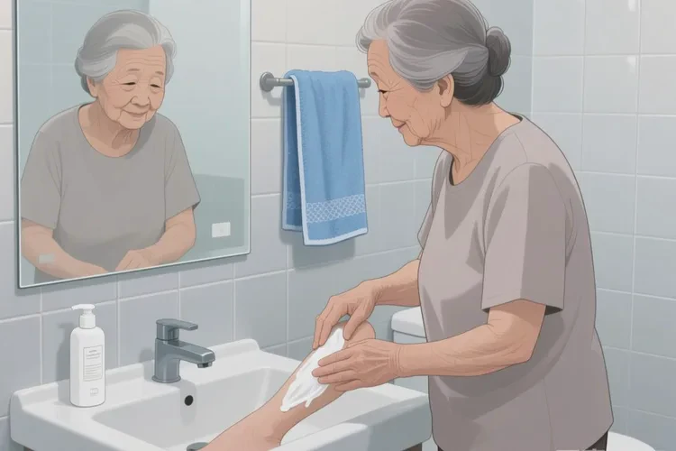 老年人小腿出现湿疹可以根治吗(图3)