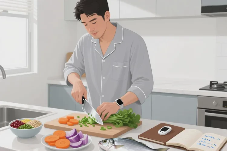 30岁晚餐血糖22.7是怎么回事(图4)