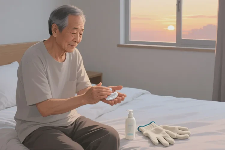 老年人手上偶尔起湿疹可以根治吗(图2)