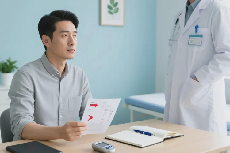 30岁空腹血糖13点7是怎么回事(图1)