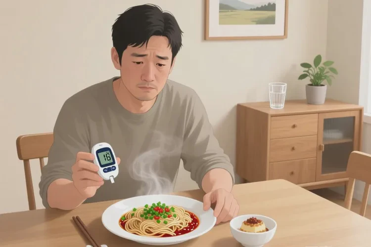 30岁晚餐血糖11点1是怎么回事(图1)