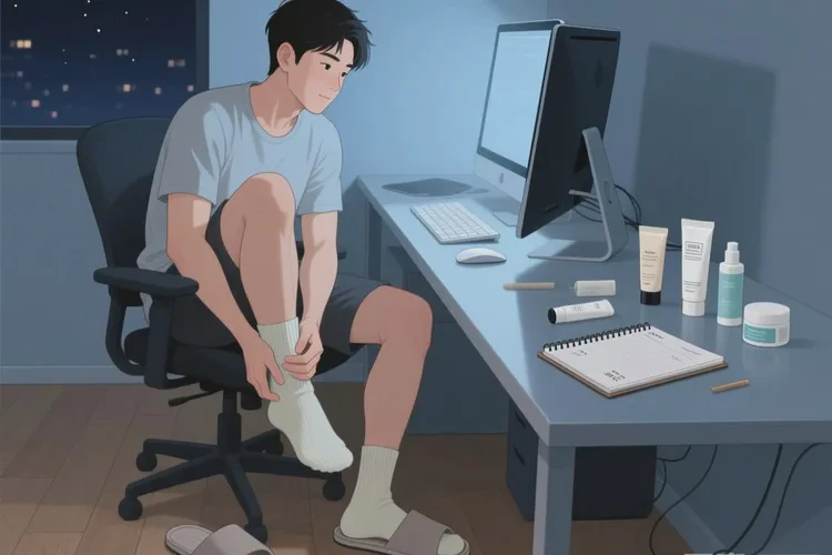 男性脚上经常长湿疹可以根治吗(图1)