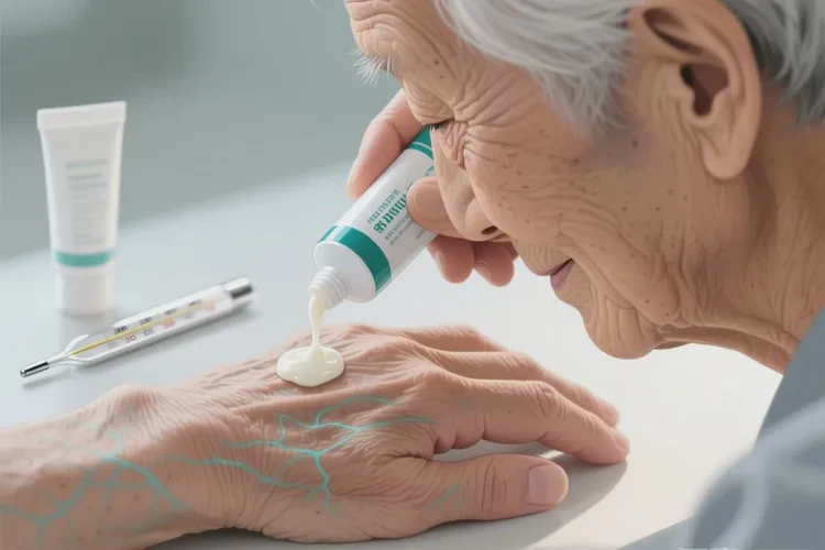 老年人面部出现湿疹可以根治吗(图2)