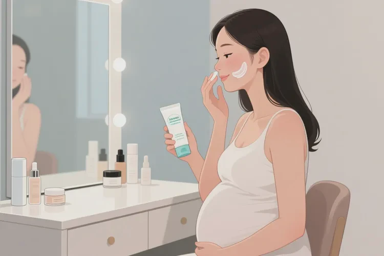 孕妇脸上起湿疹可以根治吗(图2)