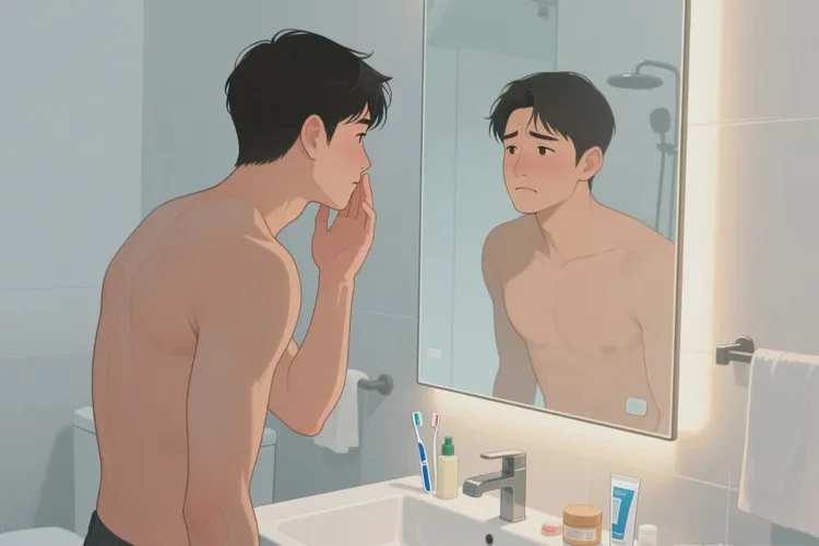 男性脸上出现湿疹可以根治吗(图1)