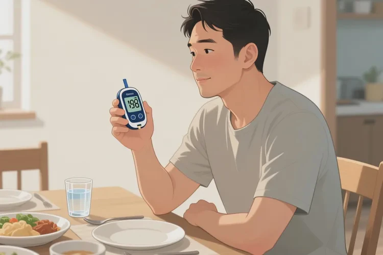 30岁晚餐血糖7.3是怎么回事(图1)