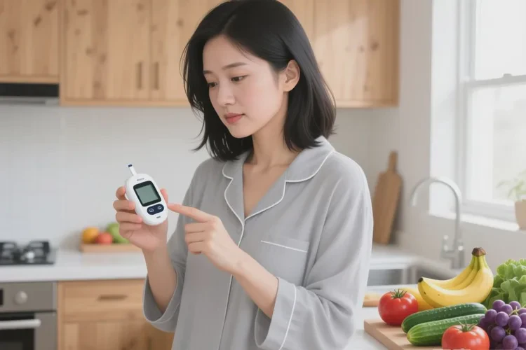 30岁晚餐血糖12点2是怎么回事(图1)