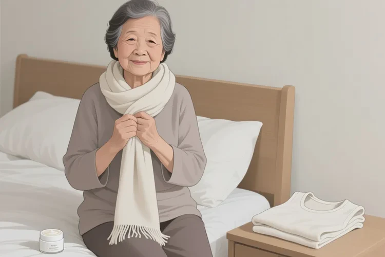 老年人脖子上起湿疹可以根治吗(图1)