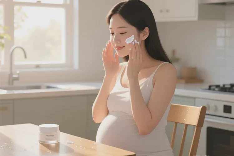 孕妇脸上容易起湿疹可以根治吗(图2)