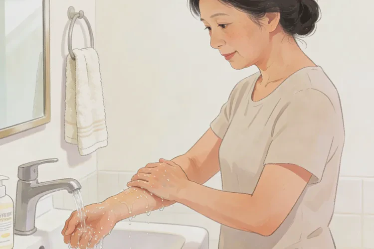 产妇手臂上长湿疹可以根治吗(图3)