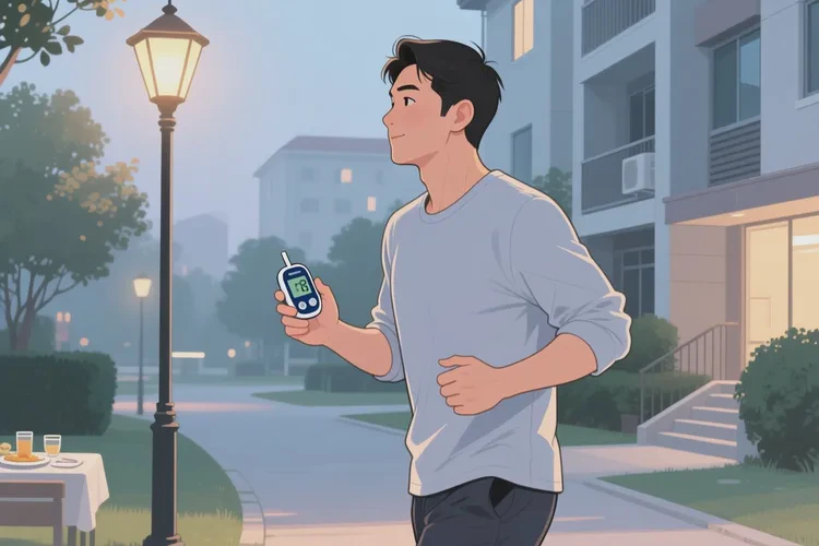 30岁晚餐血糖13点9是怎么回事(图2)