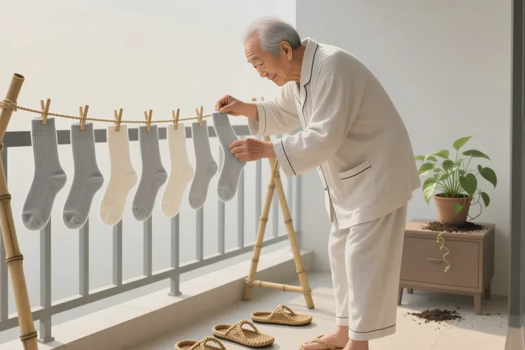 老年人脚上偶尔长湿疹可以根治吗(图4)