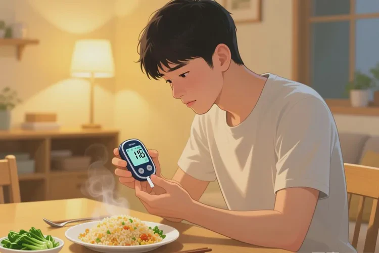 30岁晚餐血糖11点8是怎么回事(图2)