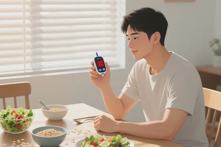 30岁早餐血糖29.7是怎么回事(图1)