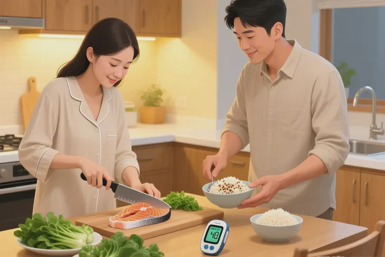 30岁晚餐血糖4.0是怎么回事(图4)