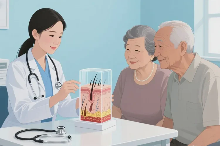 老人手臂上起湿疹可以根治吗(图3)