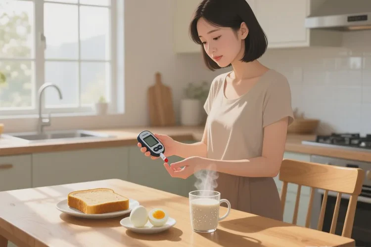 30岁早餐血糖13.4是怎么回事(图1)