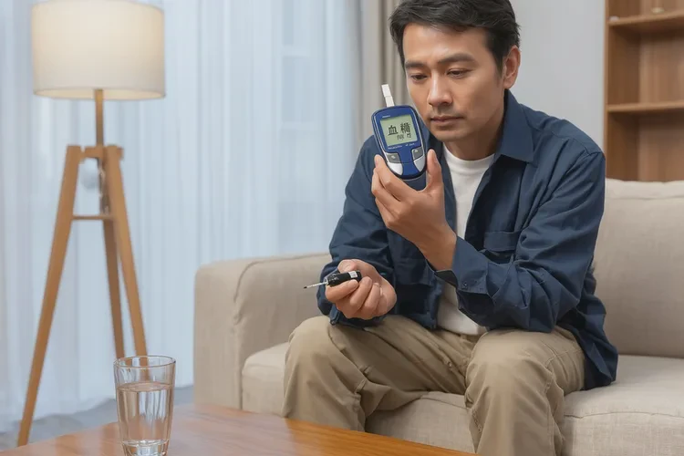 33岁晚餐血糖16.4是怎么回事(图4)